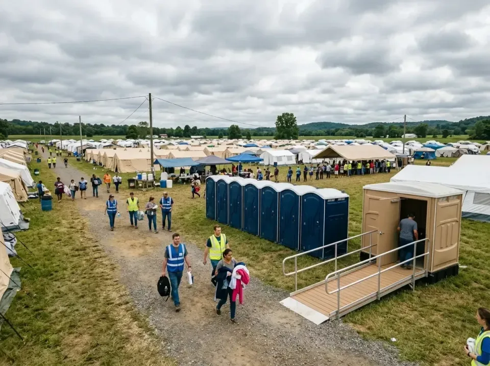 disaster-relief-camp-restrooms-010 — frequently asked questions, Dumpster & Portable Bathrooms Rental in Riviera Beach, MD